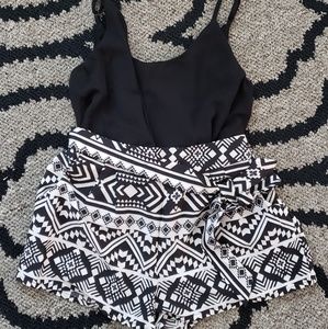 Aztec Print shorts